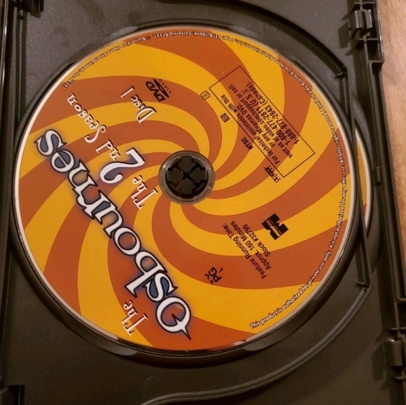 The Osbournes - The Second Season (DVD, 2003) OZZY OSBOURNE RARE OOP - Picture 4 of 4